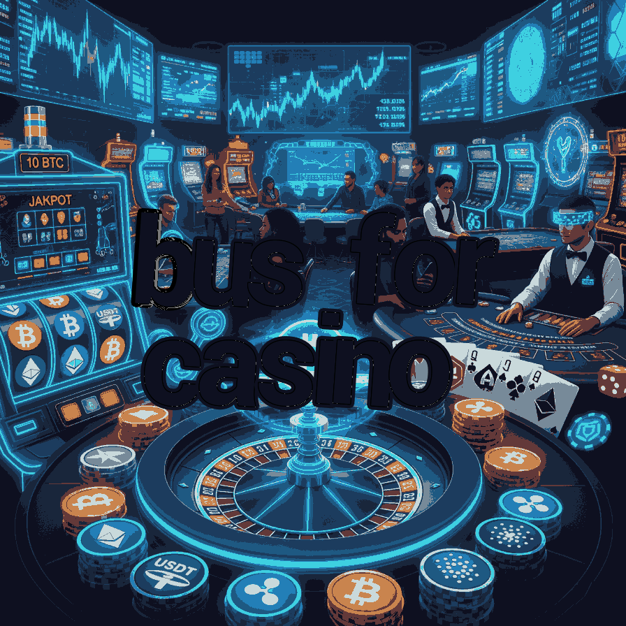 Bus for Casino - Casino Shuttle Service